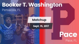 Matchup: Washington High vs. Pace  2017