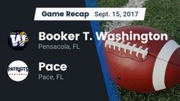 Recap: Booker T. Washington  vs. Pace  2017
