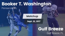 Matchup: Washington High vs. Gulf Breeze  2017