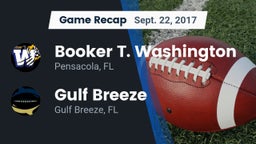 Recap: Booker T. Washington  vs. Gulf Breeze  2017