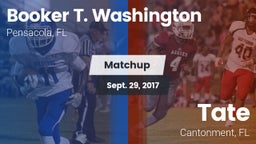 Matchup: Washington High vs. Tate  2017