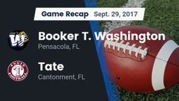 Recap: Booker T. Washington  vs. Tate  2017
