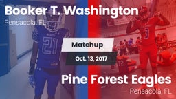 Matchup: Washington High vs. Pine Forest Eagles 2017