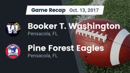 Recap: Booker T. Washington  vs. Pine Forest Eagles 2017