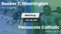 Matchup: Washington High vs. Pensacola Catholic  2017