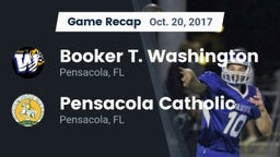 Recap: Booker T. Washington  vs. Pensacola Catholic  2017