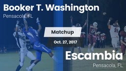 Matchup: Washington High vs. Escambia  2017