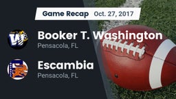 Recap: Booker T. Washington  vs. Escambia  2017