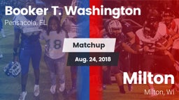 Matchup: Washington High vs. Milton  2018