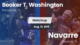 Matchup: Washington High vs. Navarre  2018