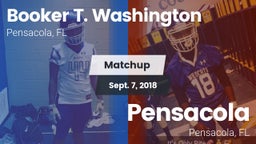 Matchup: Washington High vs. Pensacola  2018