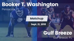Matchup: Washington High vs. Gulf Breeze  2018