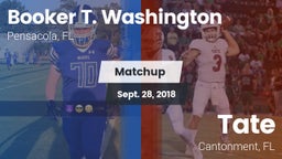 Matchup: Washington High vs. Tate  2018