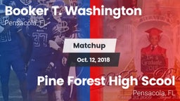 Matchup: Washington High vs. Pine Forest High Scool 2018