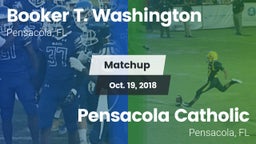 Matchup: Washington High vs. Pensacola Catholic  2018