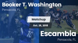 Matchup: Washington High vs. Escambia  2018