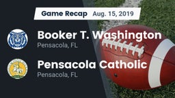 Recap: Booker T. Washington  vs. Pensacola Catholic  2019