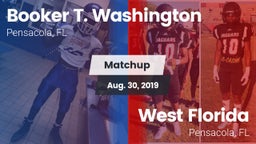 Matchup: Washington High vs. West Florida  2019