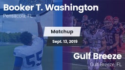 Matchup: Washington High vs. Gulf Breeze  2019