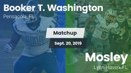 Matchup: Washington High vs. Mosley  2019