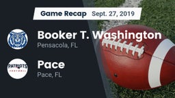 Recap: Booker T. Washington  vs. Pace  2019