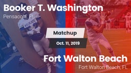 Matchup: Washington High vs. Fort Walton Beach  2019