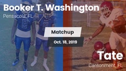 Matchup: Washington High vs. Tate  2019