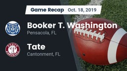 Recap: Booker T. Washington  vs. Tate  2019