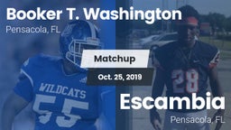 Matchup: Washington High vs. Escambia  2019