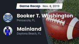 Recap: Booker T. Washington  vs. Mainland  2019