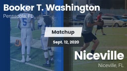 Matchup: Washington High vs. Niceville  2020