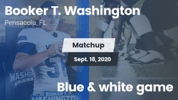 Matchup: Washington High vs. Blue & white game 2020