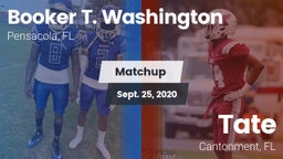 Matchup: Washington High vs. Tate  2020