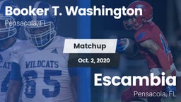 Matchup: Washington High vs. Escambia  2020