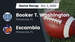Recap: Booker T. Washington  vs. Escambia  2020