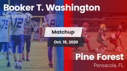 Matchup: Washington High vs. Pine Forest  2020