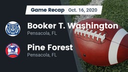 Recap: Booker T. Washington  vs. Pine Forest  2020