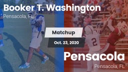 Matchup: Washington High vs. Pensacola  2020