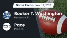 Recap: Booker T. Washington  vs. Pace  2020