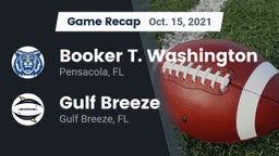 Recap: Booker T. Washington  vs. Gulf Breeze  2021
