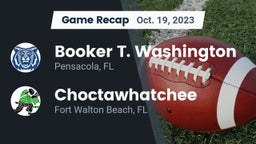 Recap: Booker T. Washington  vs. Choctawhatchee  2023
