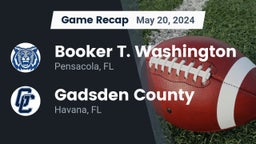 Recap: Booker T. Washington  vs. Gadsden County  2024