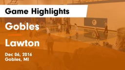 Gobles  vs Lawton   Game Highlights - Dec 06, 2016
