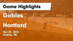 Gobles  vs Hartford Game Highlights - Dec 02, 2016