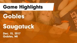 Gobles  vs Saugatuck  Game Highlights - Dec. 15, 2017