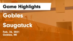 Gobles  vs Saugatuck  Game Highlights - Feb. 26, 2021