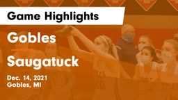 Gobles  vs Saugatuck  Game Highlights - Dec. 14, 2021