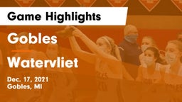 Gobles  vs Watervliet  Game Highlights - Dec. 17, 2021