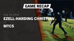 Recap: Ezell-Harding Christian  vs. MTCS 2016