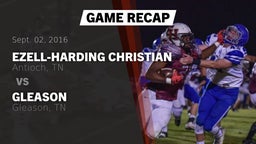 Recap: Ezell-Harding Christian  vs. Gleason  2016